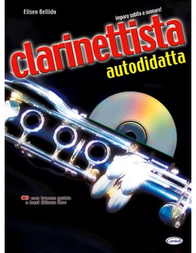 BELLIDO E.-Clarinnette autodidacte (Inc.CD)