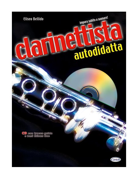 BELLIDO E.-Clarinnette autodidacte (Inc.CD)