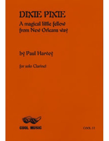 HARVEY P.-Dixie Pixie for Clarinet
