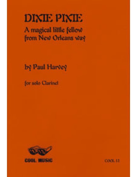 HARVEY P.-Dixie Pixie für Klarinette