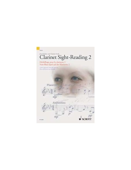 KEMBER J.-Sight Reading Vol.2 for Clarinet