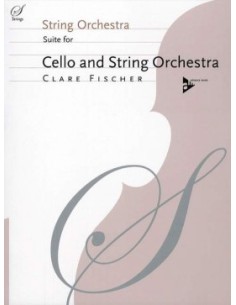 FISCHER C.-Suite for Cello and String Orchestra (Score)