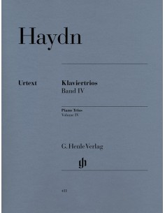 HAYDN J.-Trios with Piano 4º (Urtext)