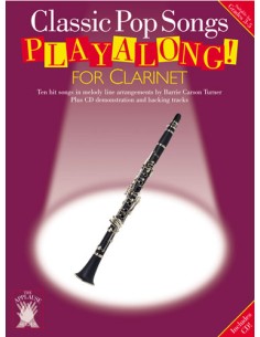 PLAYALONG-Pop Hits for Clarinet (Inc.CD)