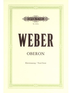 WEBER C.M.-Oberon per voce e pianoforte