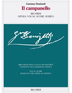 DONIZETTI G.-Il Campanello per voce e pianoforte