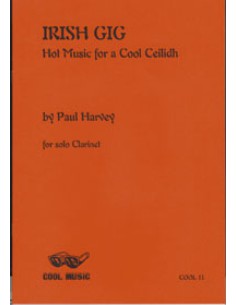 HARVEY P.-Irish Gig pour clarinette