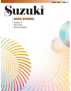 SUZUKI S.-3. Schule für Kontrabass
