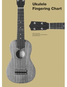 HARRISON D.-Chester Ukulele Fingering Chart for Ukulele