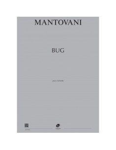 MANTOVANI B.-Bug for Bb Clarinet