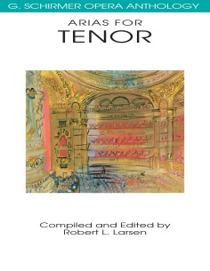 Arie d'Opera dall'Opera Nueva Antología per Tenore e Pianoforte (Larsen)