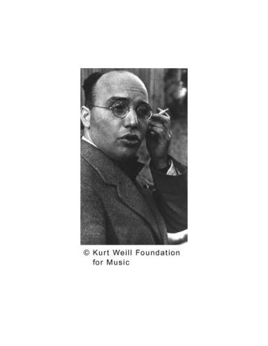 WEILL K.-Der Jasager per voce e pianoforte