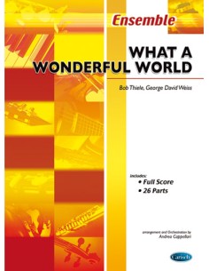 VARIOS-Ensemble: Che mondo meraviglioso per il gruppo strumentale (partitura e parti)