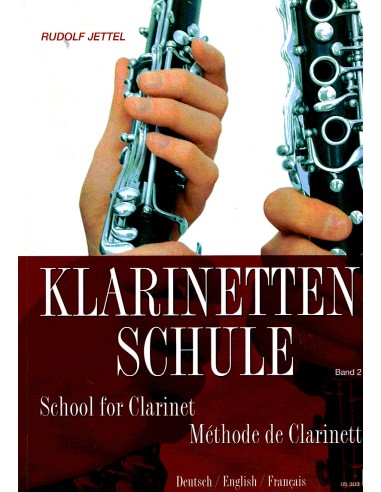 JETTEL R.-2nd Method for Clarinet