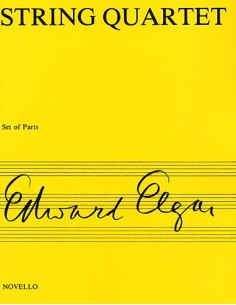 ELGAR E.-Quartet Op.83 for String Quartet (Parts)