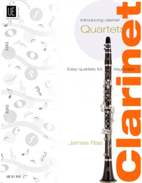RAE J.-Introducing the Clarinet Quartets for 4 Clarinets