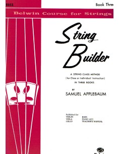 APPLEBAUM S.-String Builder 3ème pour contrebasse