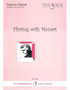 MOZART W.A.-Duos (K.487) para 2 Clarinetes (Van der Goot)