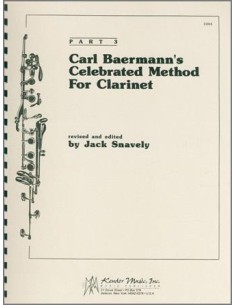 BAERMANN C.-Complete Methode (3. Abteilung) für Klarinette (Snavely)