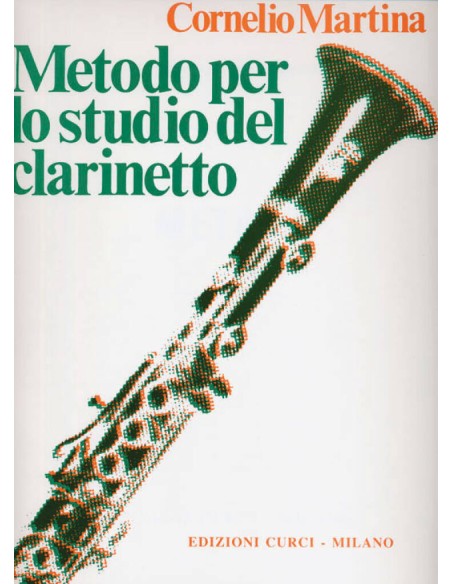 MARTINA C.-Méthode pour létude du clarinette