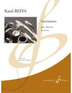 BEFFA K.-Gravitationen für Klarinette
