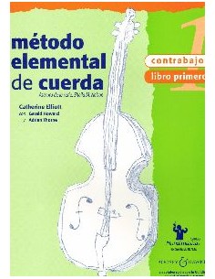 NELSON S.M.-Elementary String Method: 1st Double Bass (Spanish Ed.)