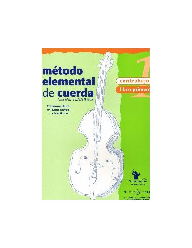 NELSON S.M.-Elementary String Method: 1st Double Bass (Spanish Ed.)