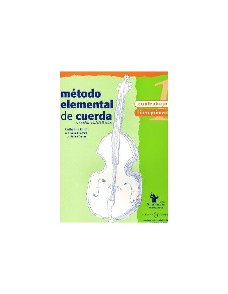 NELSON S.M.-Elementary String Method: 1st Double Bass (Spanish Ed.)