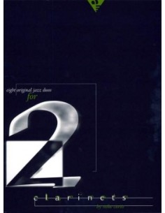 CURTIS M.-Original Jazz Duos (8) for 2 Clarinets
