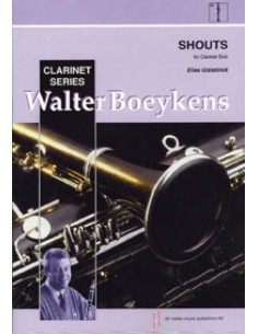 GISTELINCK E.-Shouts für Klarinette