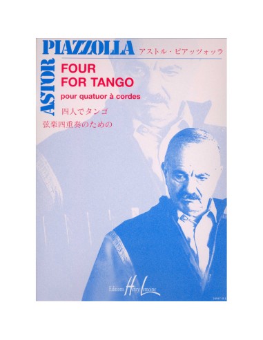 PIAZZOLLA A.-Four for Tango for String Quartet
