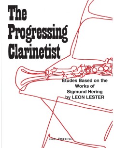 LESTER L.-Progressing Clarinetist para Clarinete