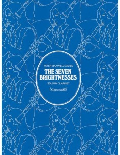 MAXWELL DAVIES P.-Seven Brightnesses pour clarinette