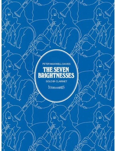 MAXWELL DAVIES P.-Seven Brightnesses pour clarinette