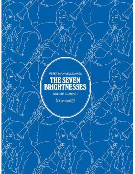 MAXWELL DAVIES P.-Seven Brightnesses pour clarinette