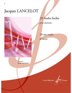 LANCELOT J.-Studi facili (20) per clarinetto