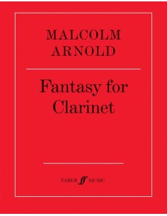 ARNOLD M.-Fantaisie pour clarinette