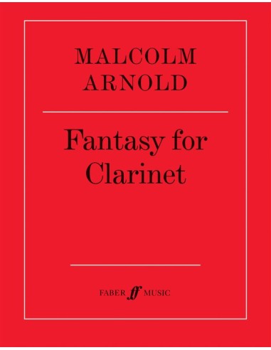 ARNOLD M.-Fantasy for Clarinet