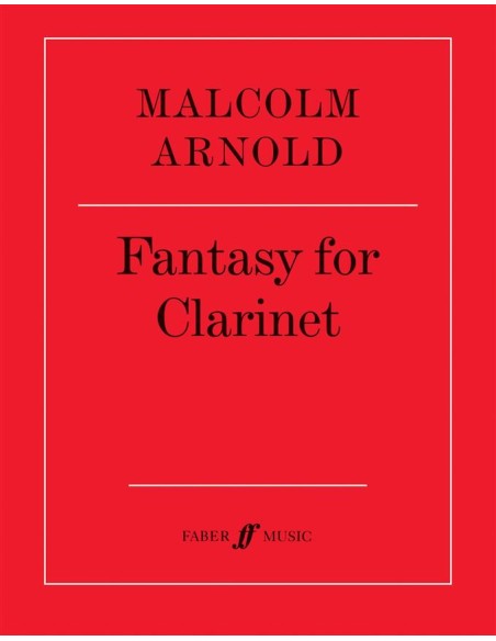 ARNOLD M.-Fantasy for Clarinet