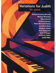 VARIOS-Variations For Judith para Piano