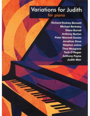 DIVERS-Variations Pour Judith Pour Piano