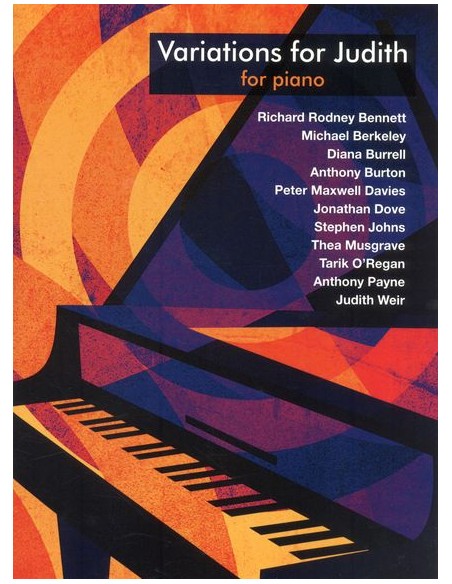 MISCELLANEOUS-Variations For Judith for Piano