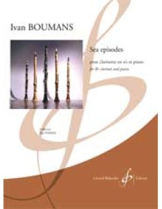 BOUMANS I.-Sea Episodes para Clarinete y Piano