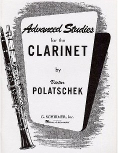 POLATSCHEK V.-Advanced Studies para Clarinete