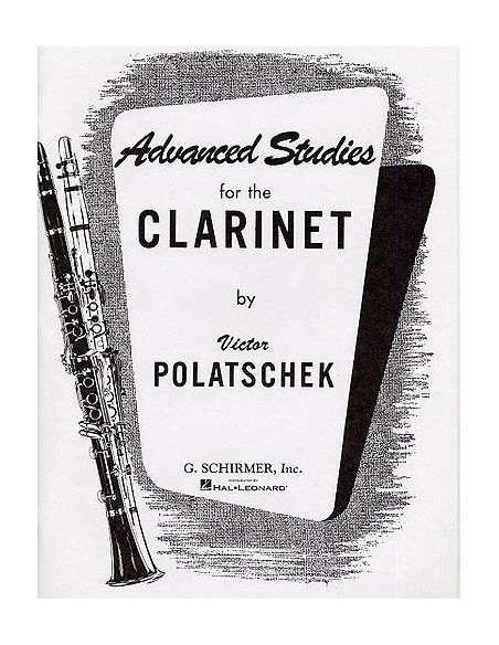 POLATSCHEK V.-Advanced Studies for Clarinet