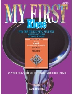 KLOSE H.E.-My First Klose for Clarinet