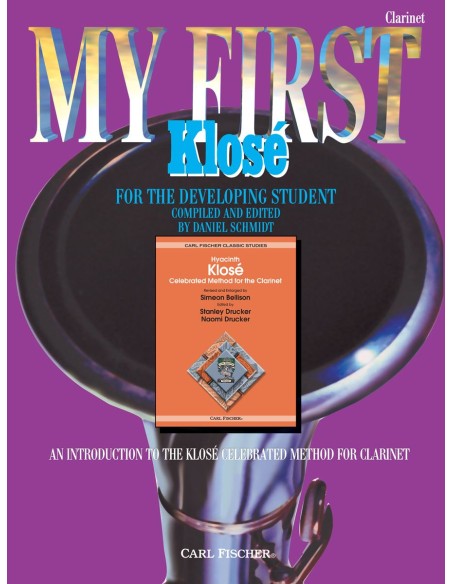 KLOSE H.E.-My First Klose for Clarinet