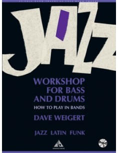 WEIGERT D.-Jazz Workshop per contrabbasso e percussioni (Inc.CD)