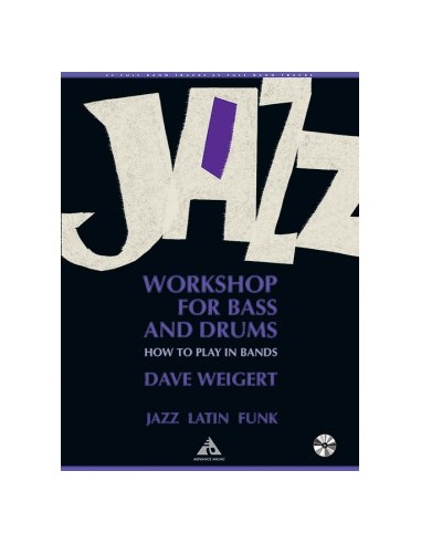 WEIGERT D.-Jazz Workshop per contrabbasso e percussioni (Inc.CD)
