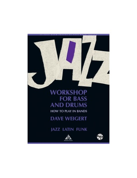 WEIGERT D.-Jazz Workshop per contrabbasso e percussioni (Inc.CD)